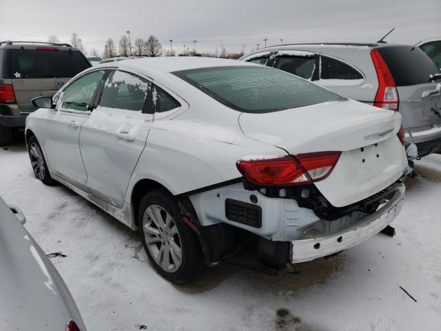 Photo 2 from auction – 2016 CHRYSLER 200 LIMITE with VIN 1C3CCCAB6GN132980