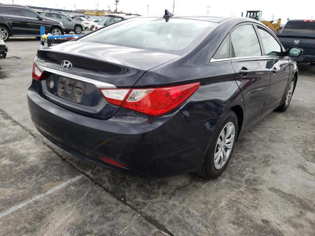 Photo 3 from auction – 2011 HYUNDAI SONATA GLS with VIN 5NPEB4AC1BH137051