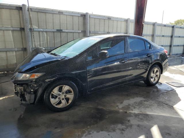 Photo 1 from auction – 2013 HONDA CIVIC LX with VIN 19XFB2F52DE046865