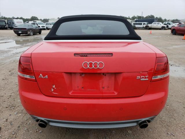 Photo 6 from auction – 2009 AUDI A4 2.0T CA with VIN WAUDF48H59K010264