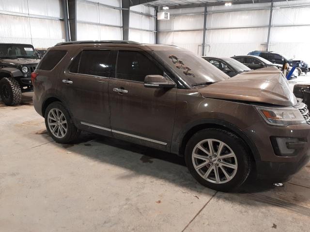 Photo 4 from auction – 2016 FORD EXPLORER L with VIN 1FM5K8F84GGC23764