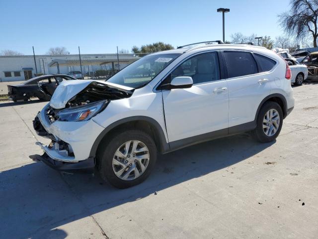HONDA CR-V EXL 2016 with VIN 5J6RM4H77GL111801 - Photo from auction