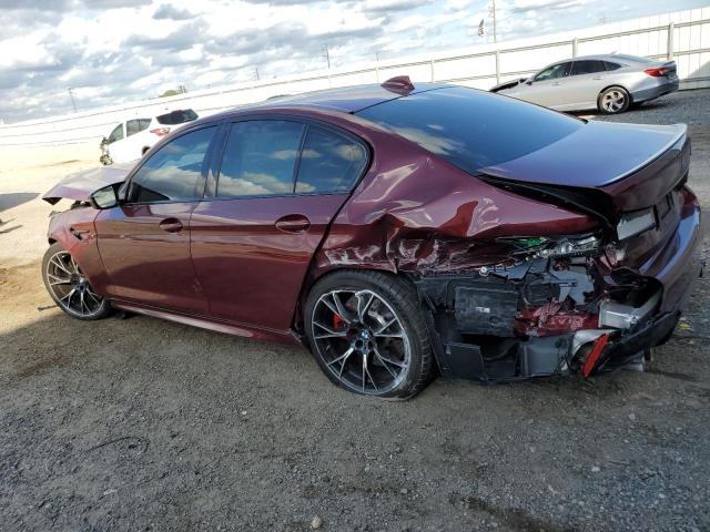 Photo 2 from auction – 2021 BMW M5 with VIN WBS83CH0XMCH08885