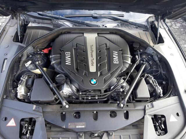 Photo 11 from auction – 2013 BMW 750LI with VIN WBAYE8C54DD134189