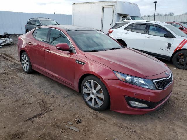 Фото 4 с аукциона – 2011 KIA OPTIMA SX с VIN KNAGR4A64B5124953