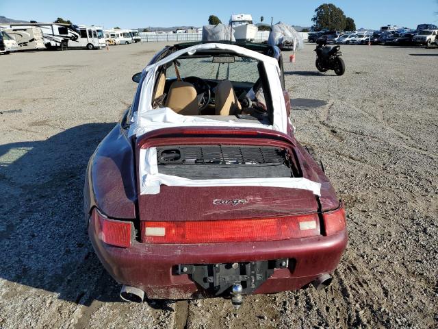 Photo 6 from auction – 1997 PORSCHE 911 TARGA with VIN WP0DA2992VS385536
