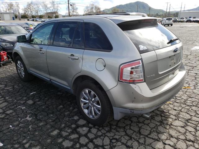 Photo 2 from auction – 2008 FORD EDGE SEL with VIN 2FMDK38C88BB23501