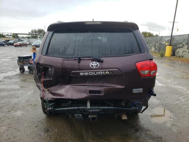 Photo 6 from auction – 2015 TOYOTA SEQUOIA SR with VIN 5TDBY5G16FS114670