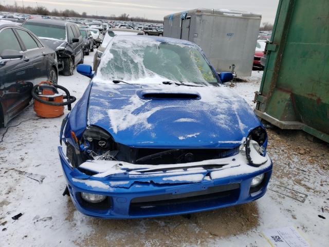 Photo 5 from auction – 2002 SUBARU IMPREZA WR with VIN JF1GD29622G515474