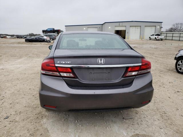 Photo 6 from auction – 2015 HONDA CIVIC SE with VIN 19XFB2F77FE089652