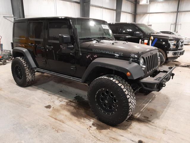 Photo 4 from auction – 2016 JEEP WRANGLER U with VIN 1C4BJWDG7GL135467