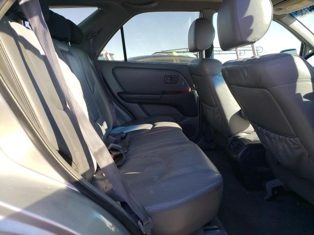 Photo 10 from auction – 1999 LEXUS RX 300 with VIN JT6HF10U6X0081632