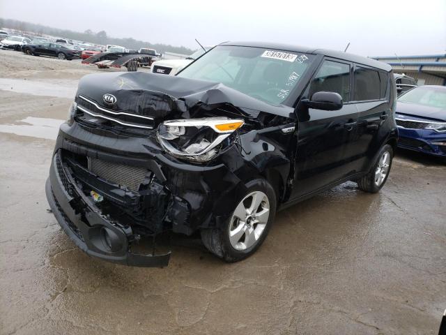 KIA SOUL 2018 with VIN KNDJN2A22J7517987 - Photo from auction