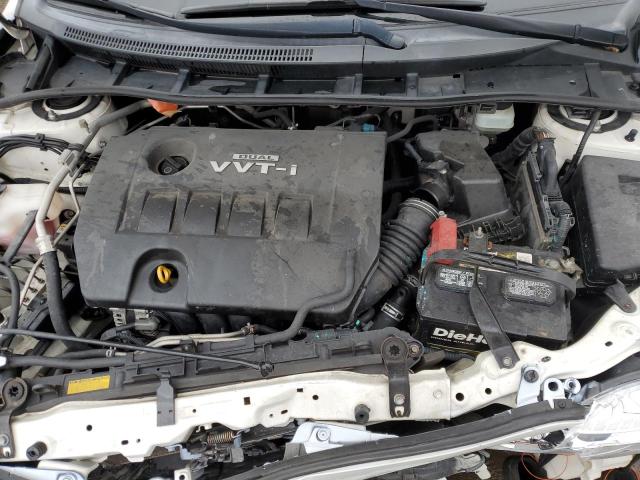 Photo 11 from auction – 2009 TOYOTA CAROLLA with VIN JTDBL40E599047617