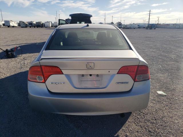 Photo 6 from auction – 2007 HONDA CIVIC HYBR with VIN JHMFA36247S023117