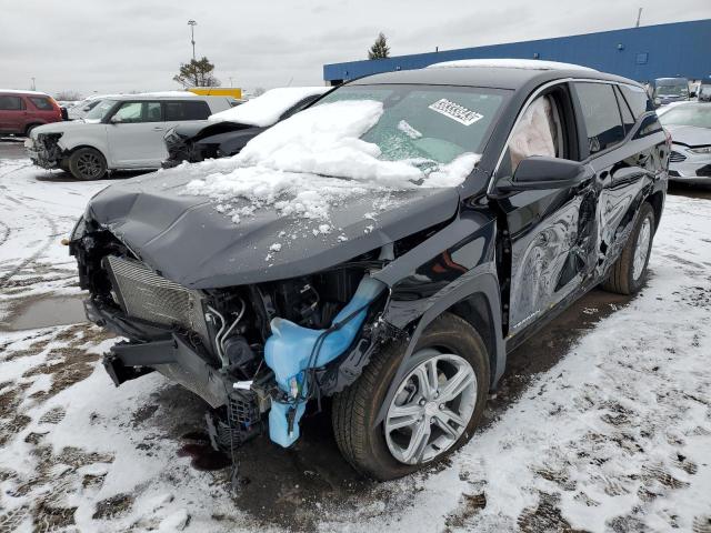 Photo 1 from auction – 2022 GMC TERRAIN SL with VIN 3GKALTEV8NL233706