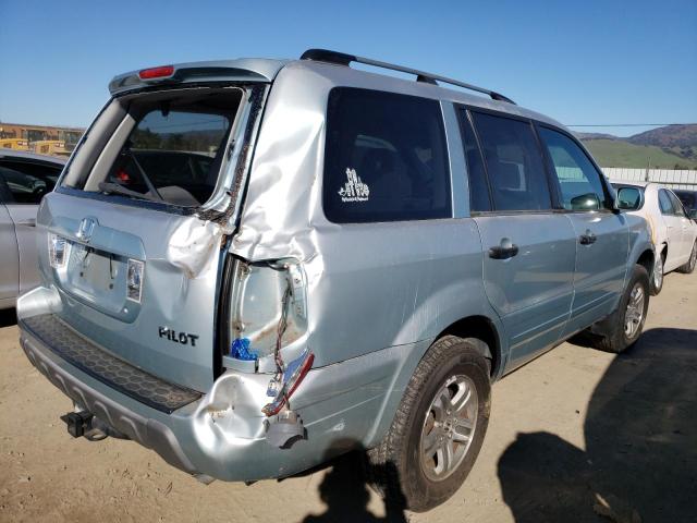 Photo 3 from auction – 2003 HONDA PILOT EX with VIN 2HKYF18483H598750