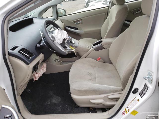 Photo 7 from auction – 2013 TOYOTA PRIUS with VIN JTDKN3DU0D0352946