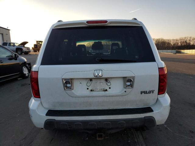 Photo 6 from auction – 2003 HONDA PILOT EXL with VIN 2HKYF18513H616210