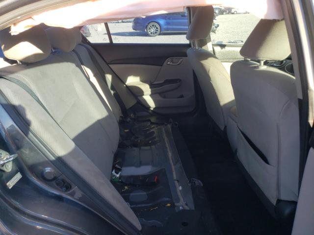 Photo 10 from auction – 2013 HONDA CIVIC LX with VIN 19XFB2F57DE083331