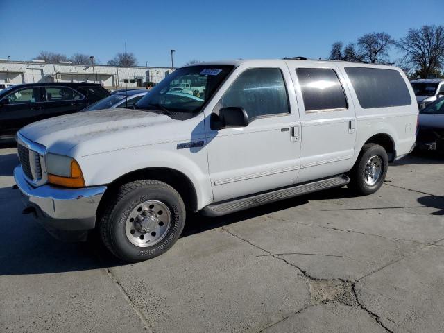 FORD EXCURSION 2000 with VIN 1FMNU40S4YEC70197 - Photo from auction