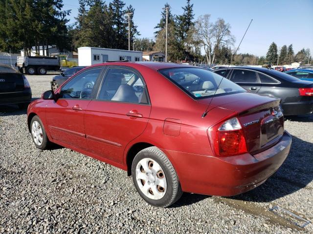 Photo 2 from auction – 2004 KIA SPECTRA LX with VIN KNAFE122X45019869