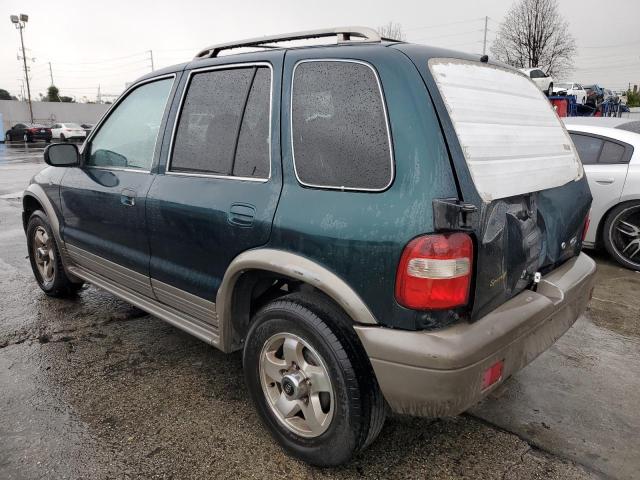 Photo 2 from auction – 2002 KIA SPORTAGE with VIN KNDJA723X25115258