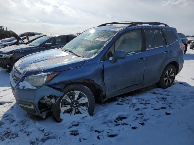 SUBARU FORESTER 2 2017 with VIN JF2SJAEC1HH800772 - Photo from auction