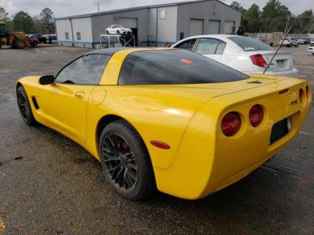 Photo 2 from auction – 2001 CHEVROLET CORVETTE with VIN 1G1YY22G415115635