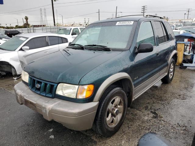 Photo 1 from auction – 2002 KIA SPORTAGE with VIN KNDJA723X25115258