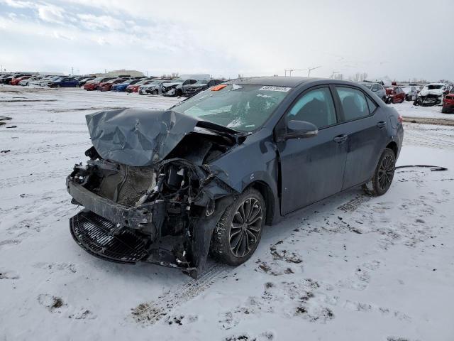 TOYOTA COROLLA L 2016 with VIN 2T1BURHE1GC613245 - Photo from auction
