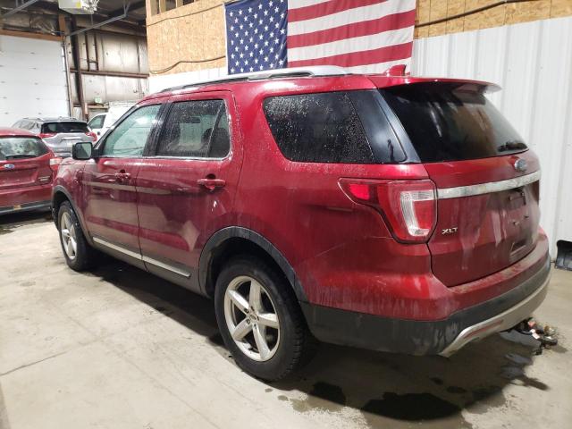 Photo 2 from auction – 2017 FORD EXPLORER X with VIN 1FM5K8D8XHGD05132