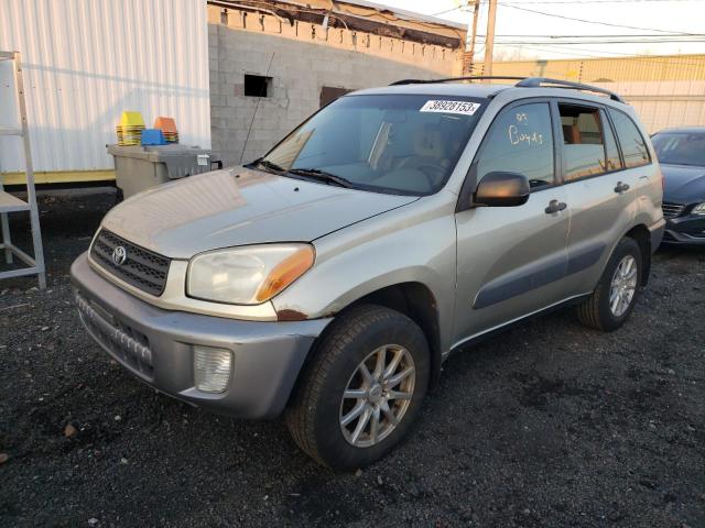 TOYOTA RAV4 2003 z numerem VIN JTEHH20V736070398 - Zdjęcie z aukcji