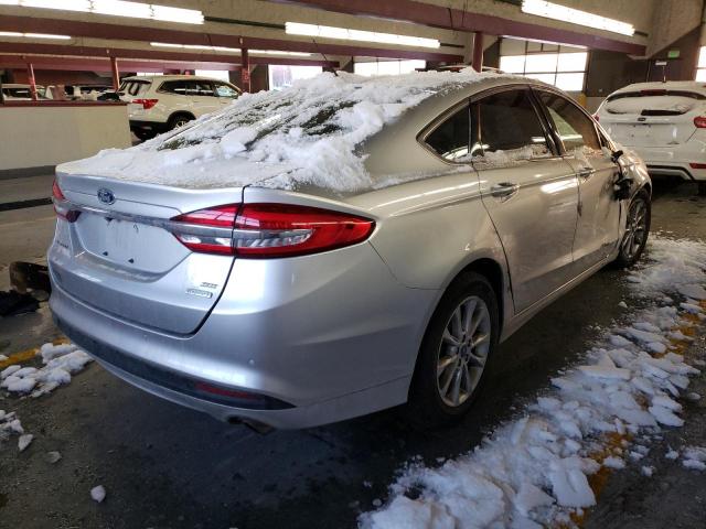 Photo 3 from auction – 2017 FORD FUSION SE with VIN 3FA6P0HD4HR166925