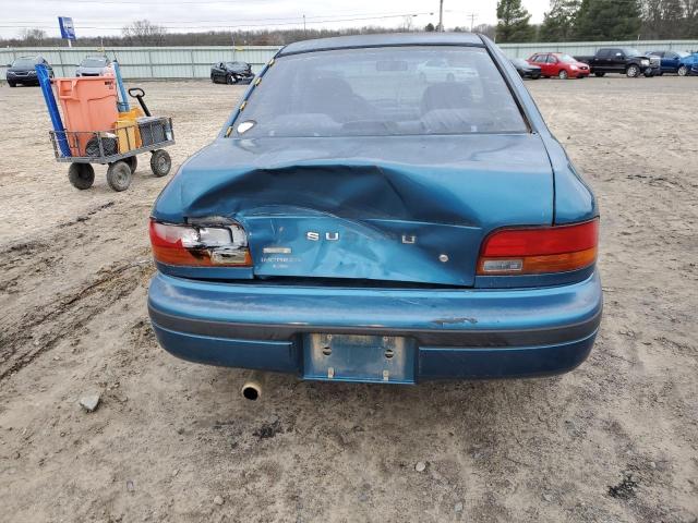 Photo 6 from auction – 1993 SUBARU IMPREZA LS with VIN JF1GC2547PK527096