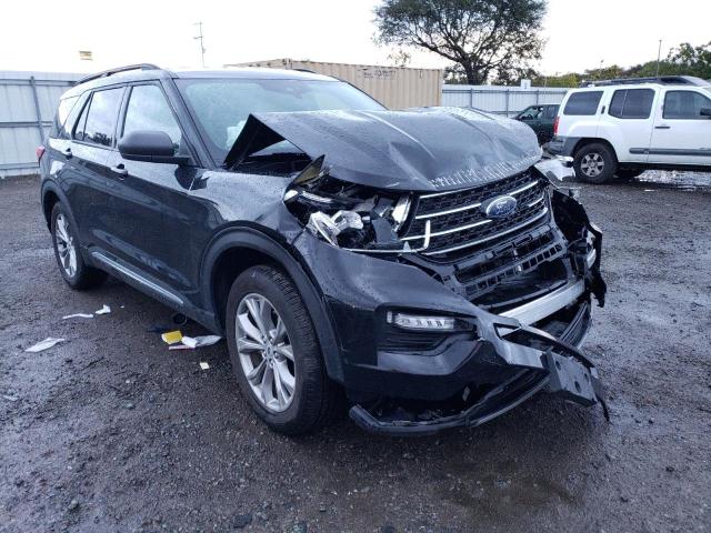Photo 4 from auction – 2021 FORD EXPLORER X with VIN 1FMSK7DH5MGB96134