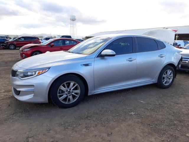 KIA OPTIMA LX 2018 with VIN 5XXGT4L34JG229557 - Photo from auction