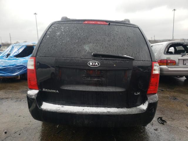 Photo 6 from auction – 2006 KIA SEDONA EX with VIN KNDMB233666038870