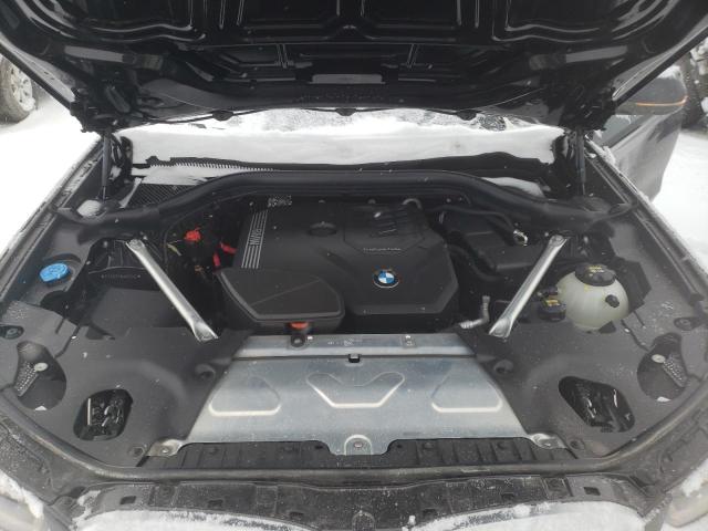 Photo 12 from auction – 2022 BMW X3 XDRIVE3 with VIN 5UX53DP08N9K02497