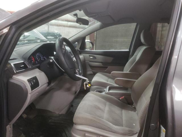 Photo 7 from auction – 2014 HONDA ODYSSEY EX with VIN 5FNRL5H42EB507817
