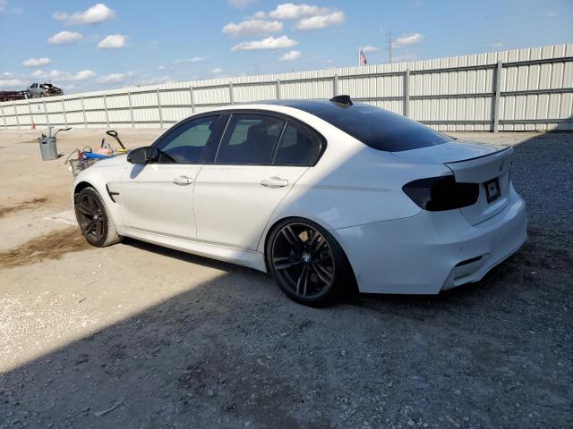 Photo 2 from auction – 2015 BMW M3 with VIN WBS3C9C50FP804789