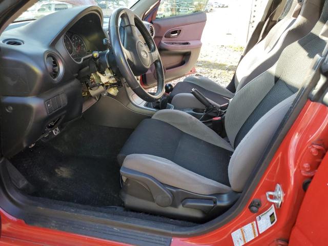 Photo 7 from auction – 2006 SUBARU IMPREZA WR with VIN JF1GG79626G818071