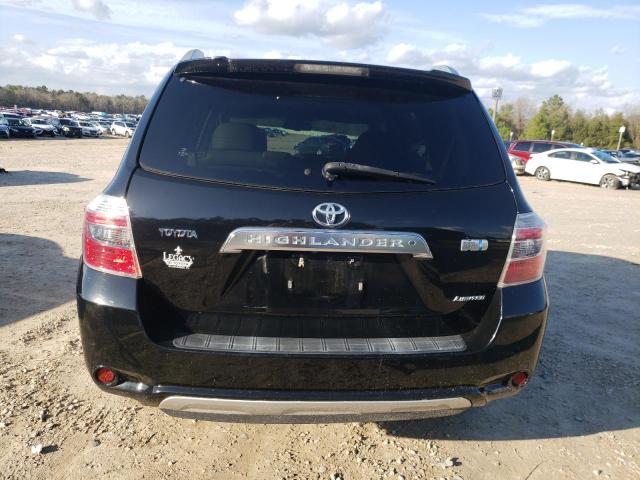 Photo 6 from auction – 2008 TOYOTA HIGHLANDER with VIN JTEEW44A082017276