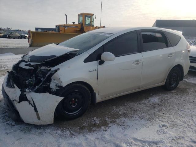 Photo 1 from auction – 2015 TOYOTA PRIUS V with VIN JTDZN3EU0FJ033685