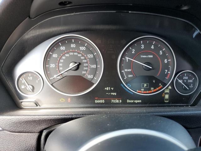Photo 9 from auction – 2017 BMW 330 I with VIN WBA8B9G55HNU49401