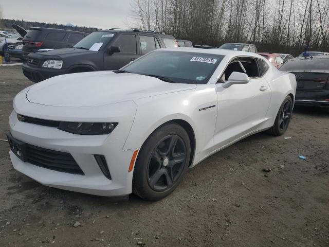 Photo 1 from auction – 2018 CHEVROLET CAMARO LT with VIN 1G1FB1RX2J0113257