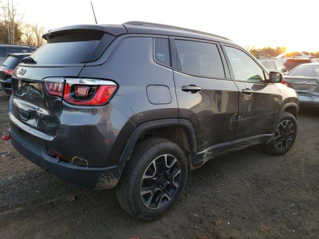 Photo 3 from auction – 2020 JEEP COMPASS TR with VIN 3C4NJDDB1LT151619