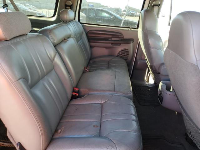 Photo 11 from auction – 2000 FORD EXCURSION with VIN 1FMNU40S4YEC70197