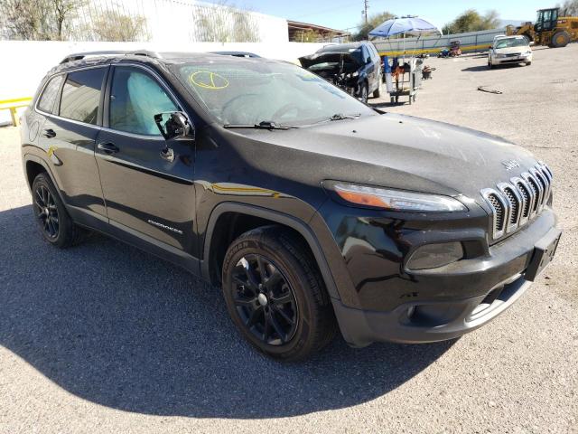 Photo 4 from auction – 2017 JEEP CHEROKEE L with VIN 1C4PJLCB9HW549182