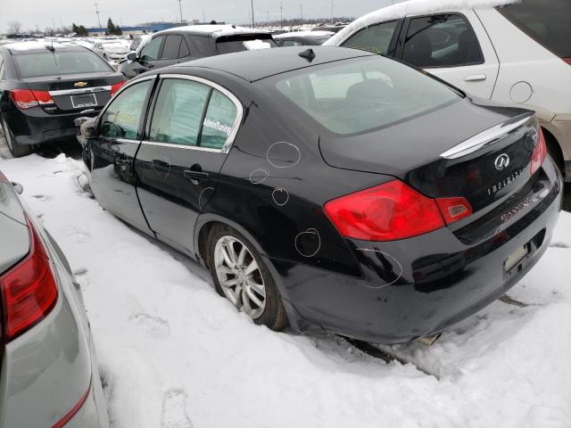 Photo 2 from auction – 2008 INFINITI G35 with VIN JNKBV61E98M226693